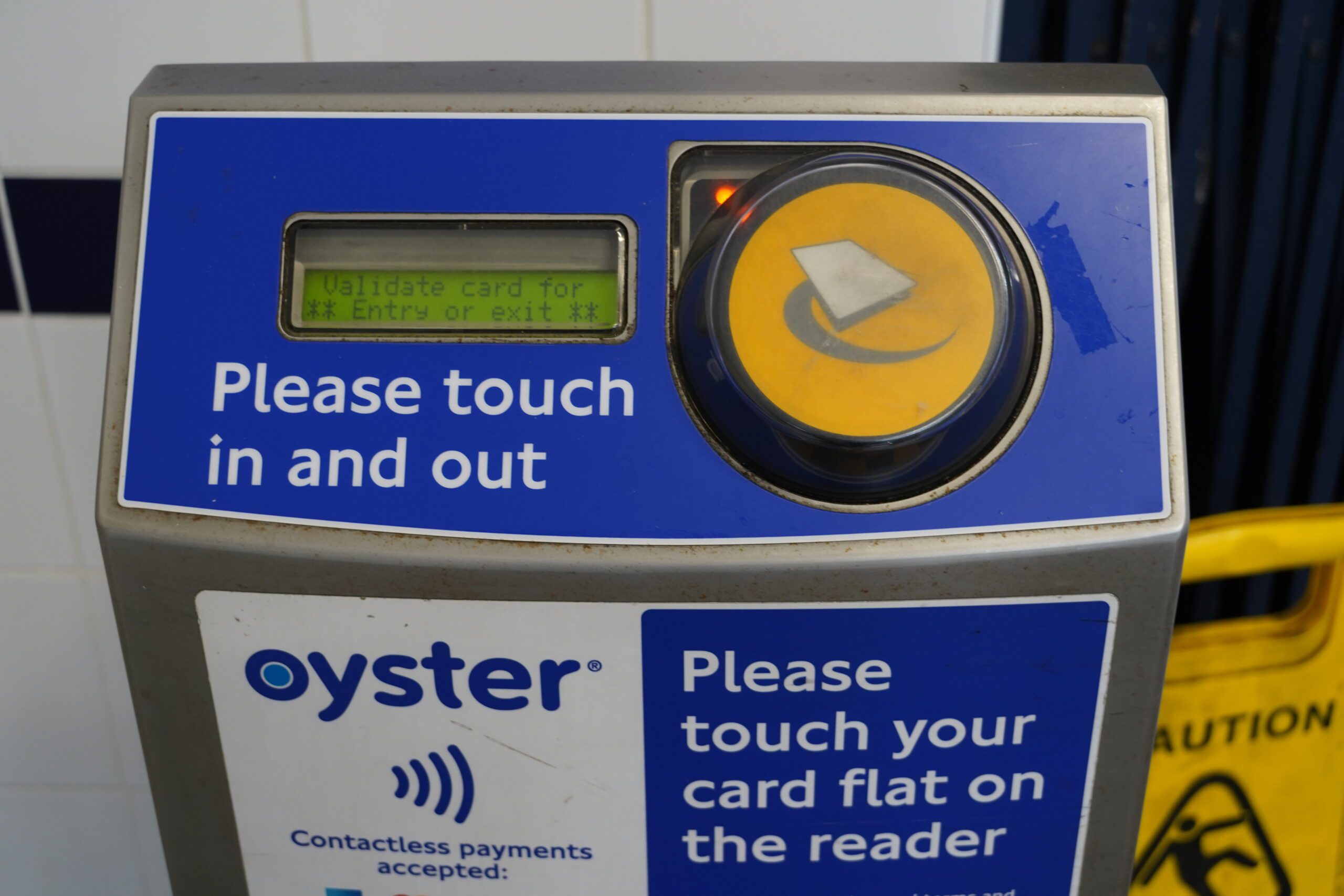 London Public Transport: How to pay