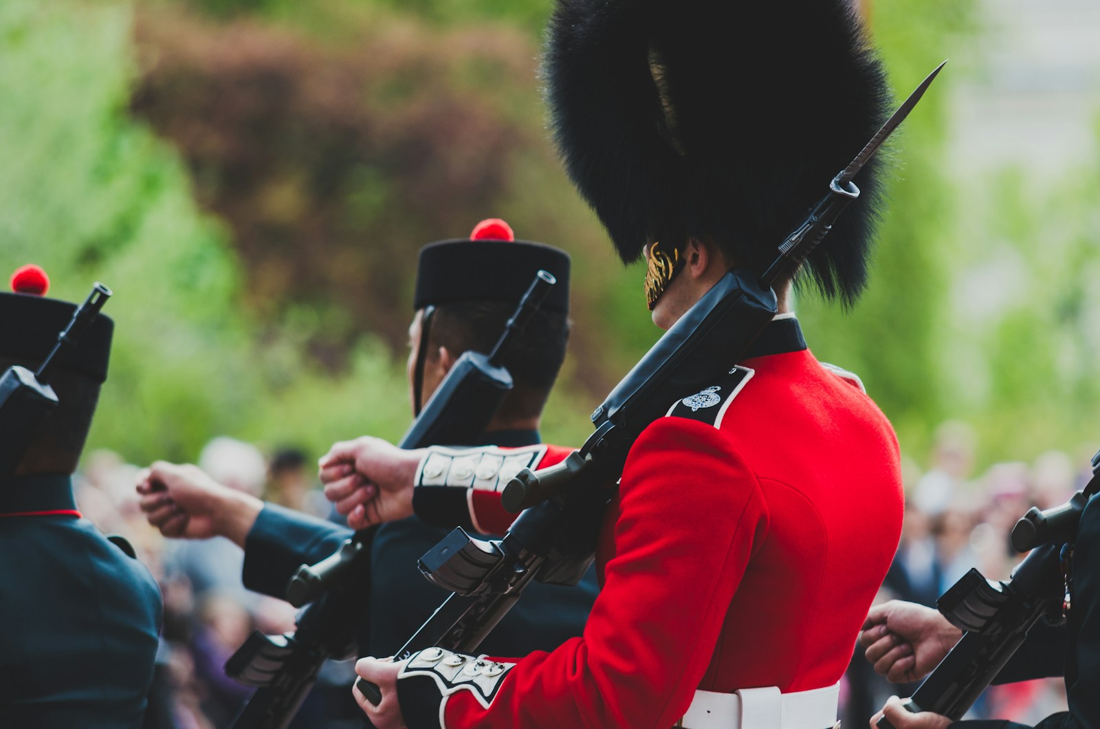 Changing of the Guard: Best viewing spots