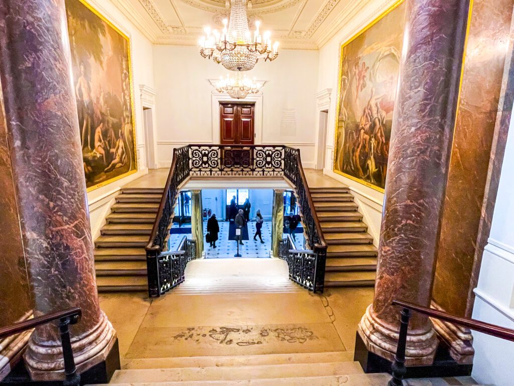 Hallway in the Royal Academy of Art