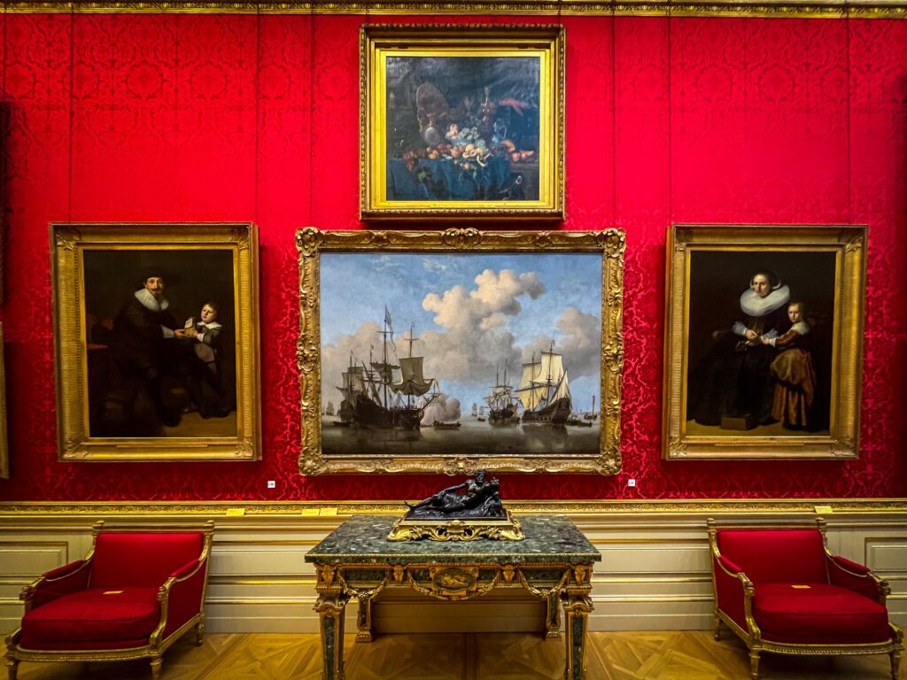 Art on display at The Wallace Collection