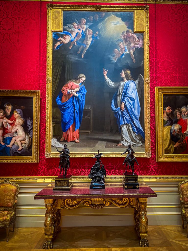 Art displayed at The Wallace Collection