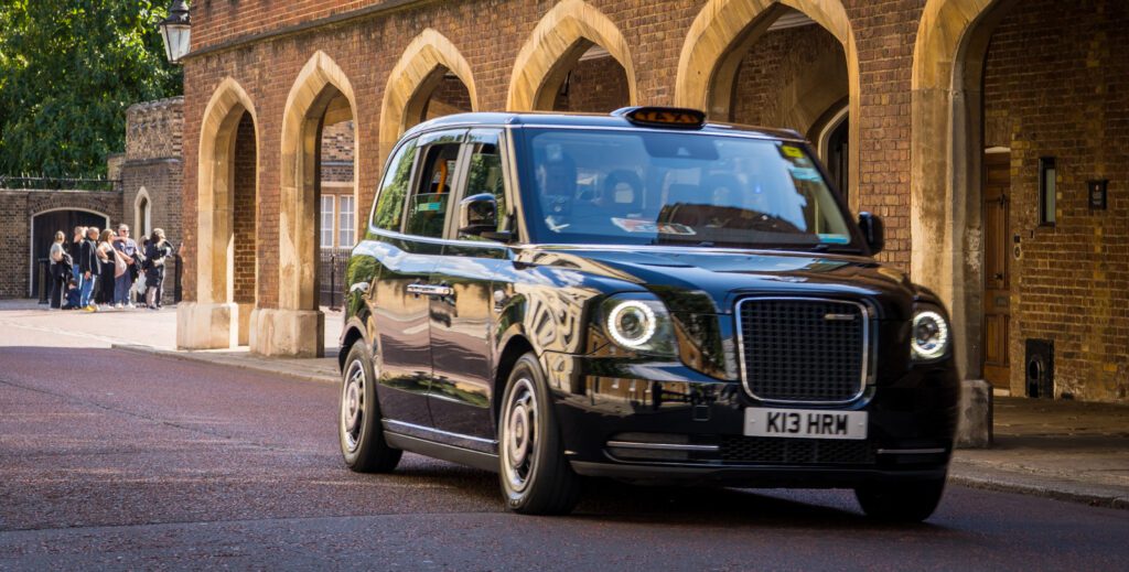 London Black Taxi