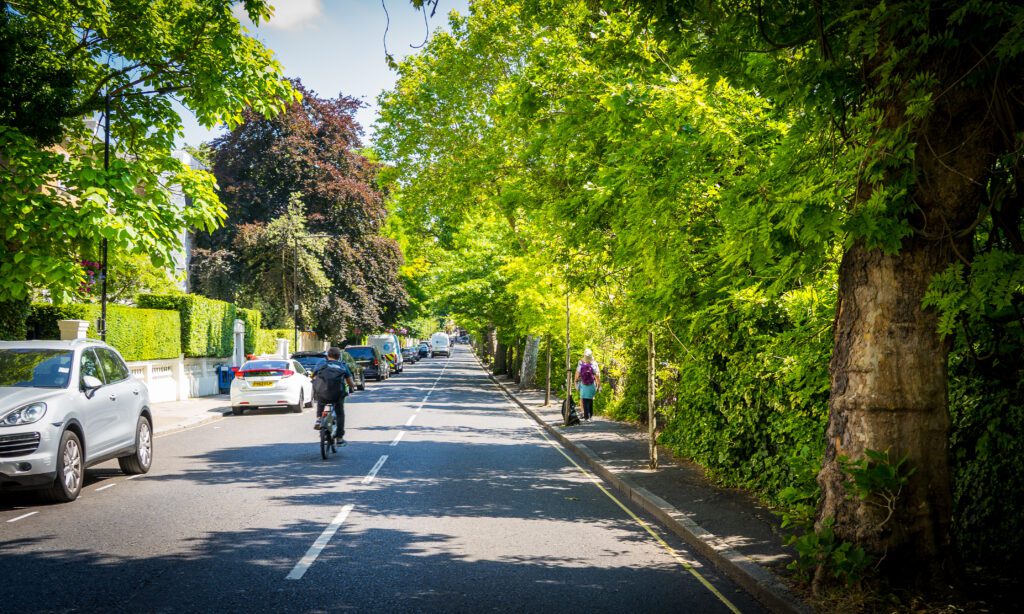 Blomfield Road