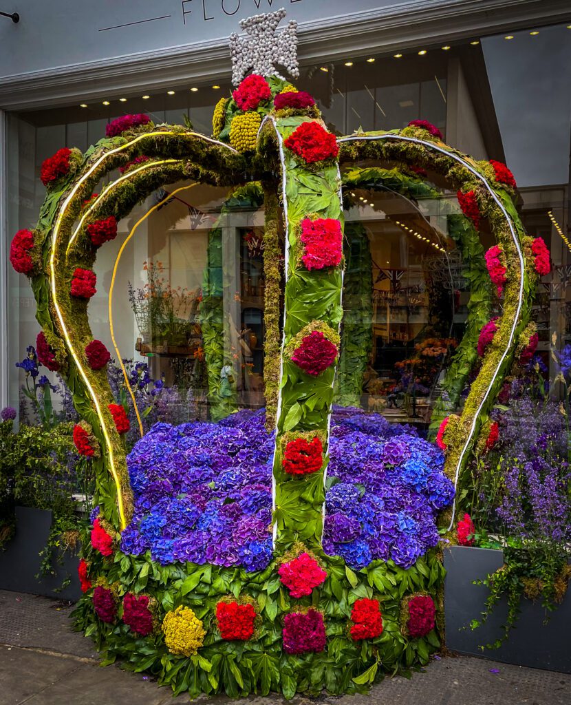 Floral crown, Chelsea in Bloom