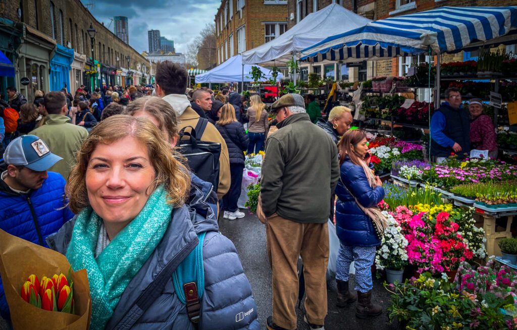 Columbia Road Sunday Flower Market
