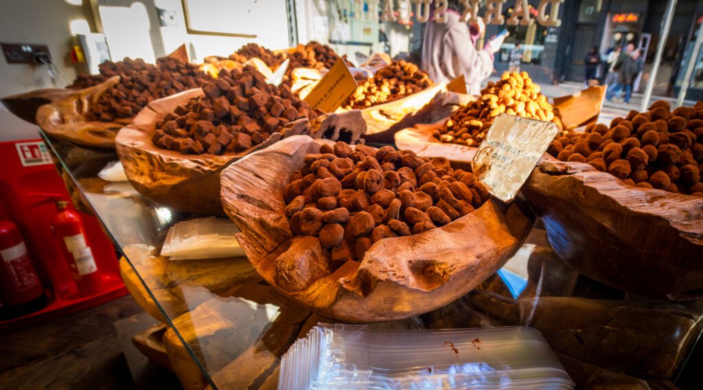 Dark Sugars Chocolate selection