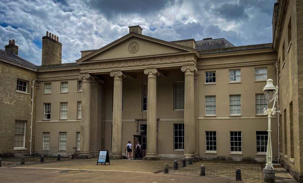 Entrance to Kenwood House