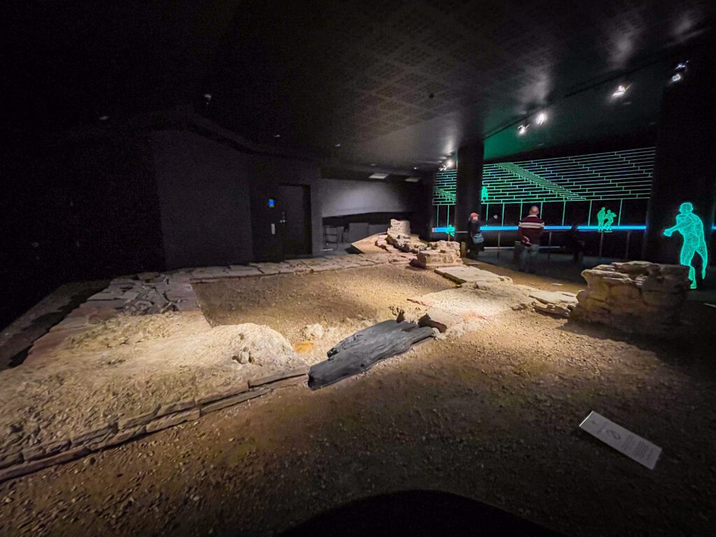 Roman Amphitheatre remains
