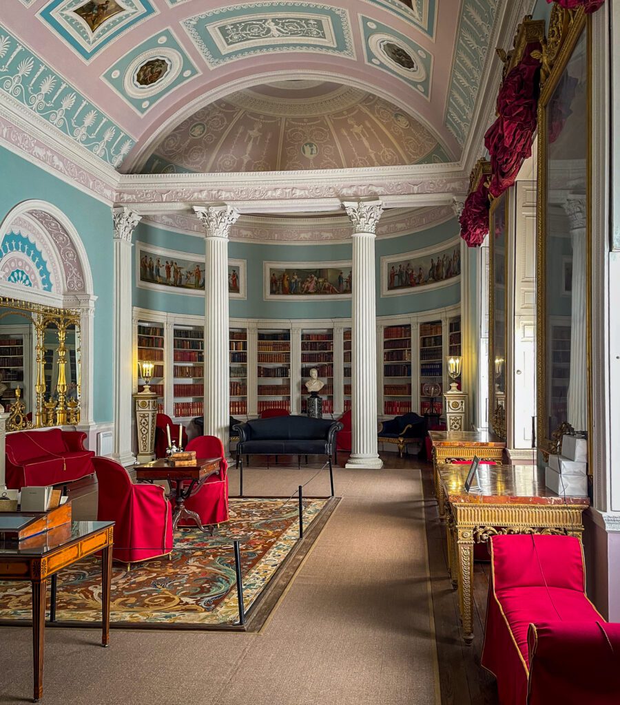 The sitting room at Kenwood House