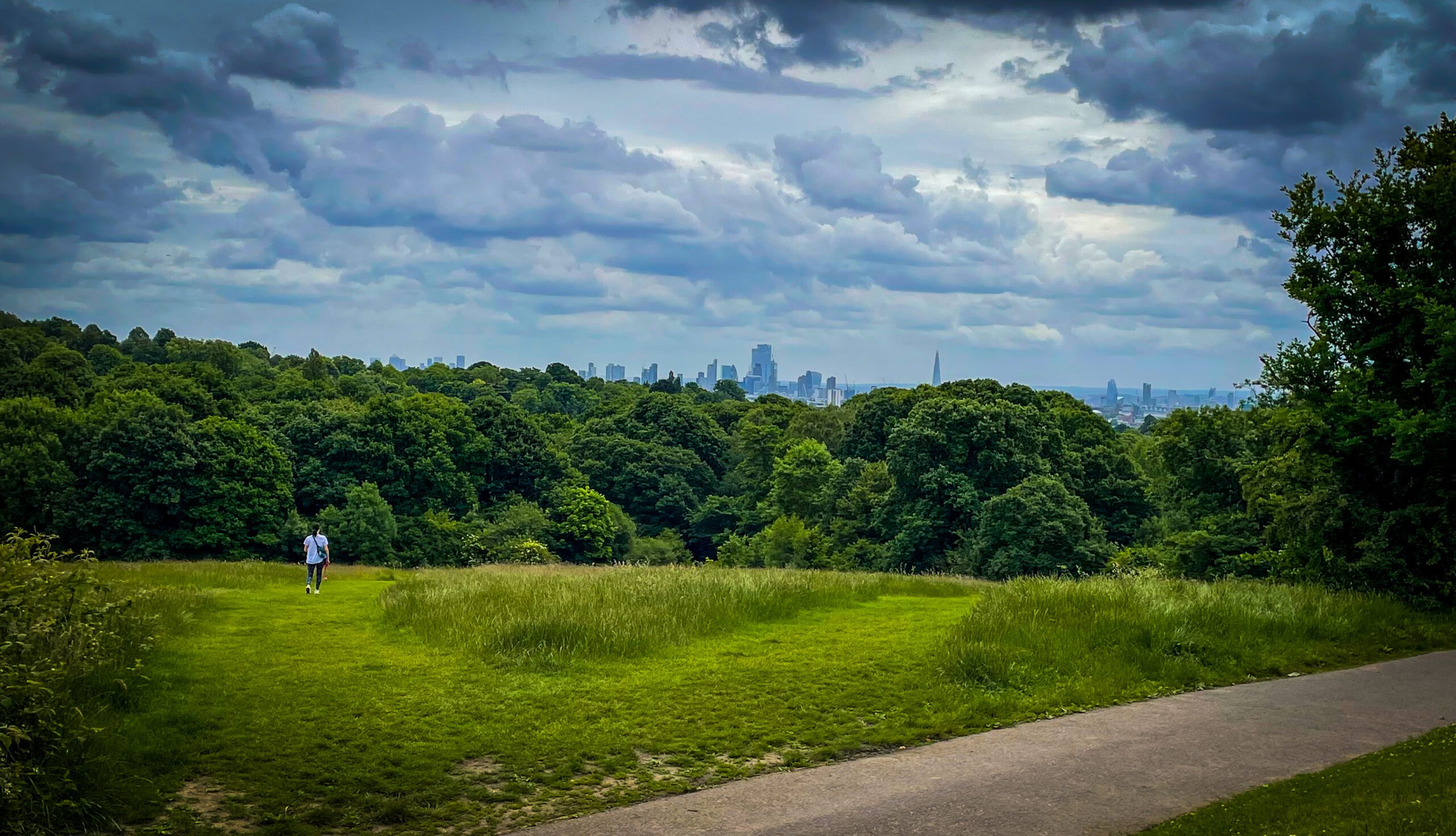 Hampstead Heath: A walk to Kenwood House