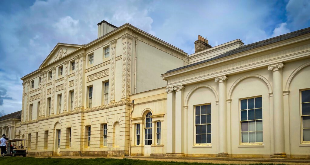 The back of Kenwood House