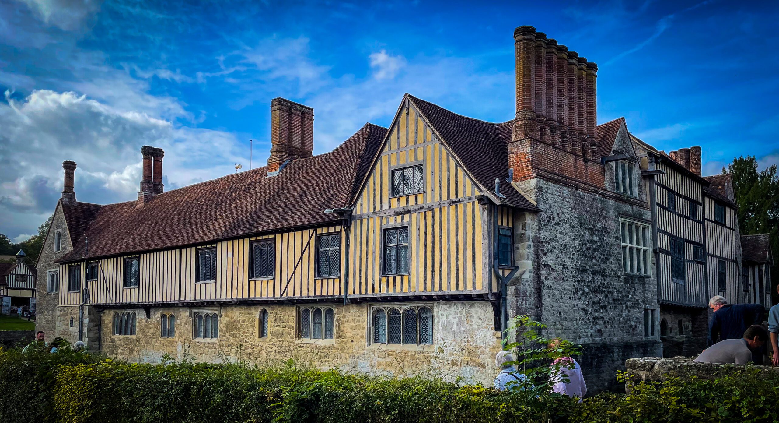 Ightham Mote house