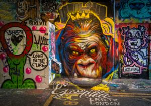 Leake Street Graffiti Tunnels: London’s Street Art Gallery