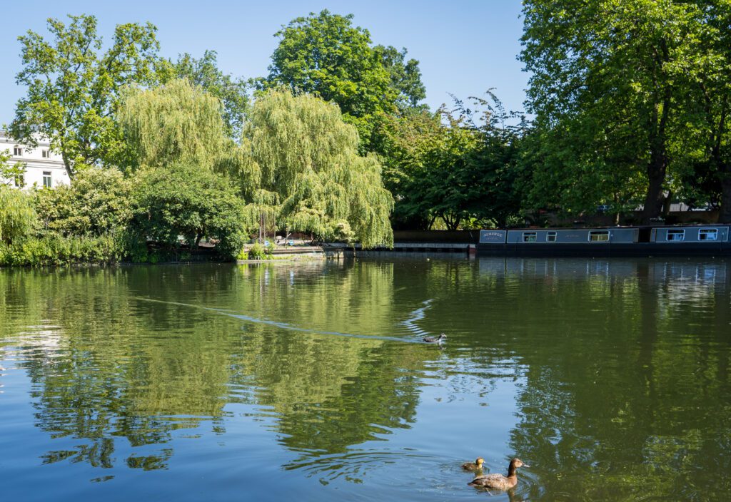 Little Venice canal basin