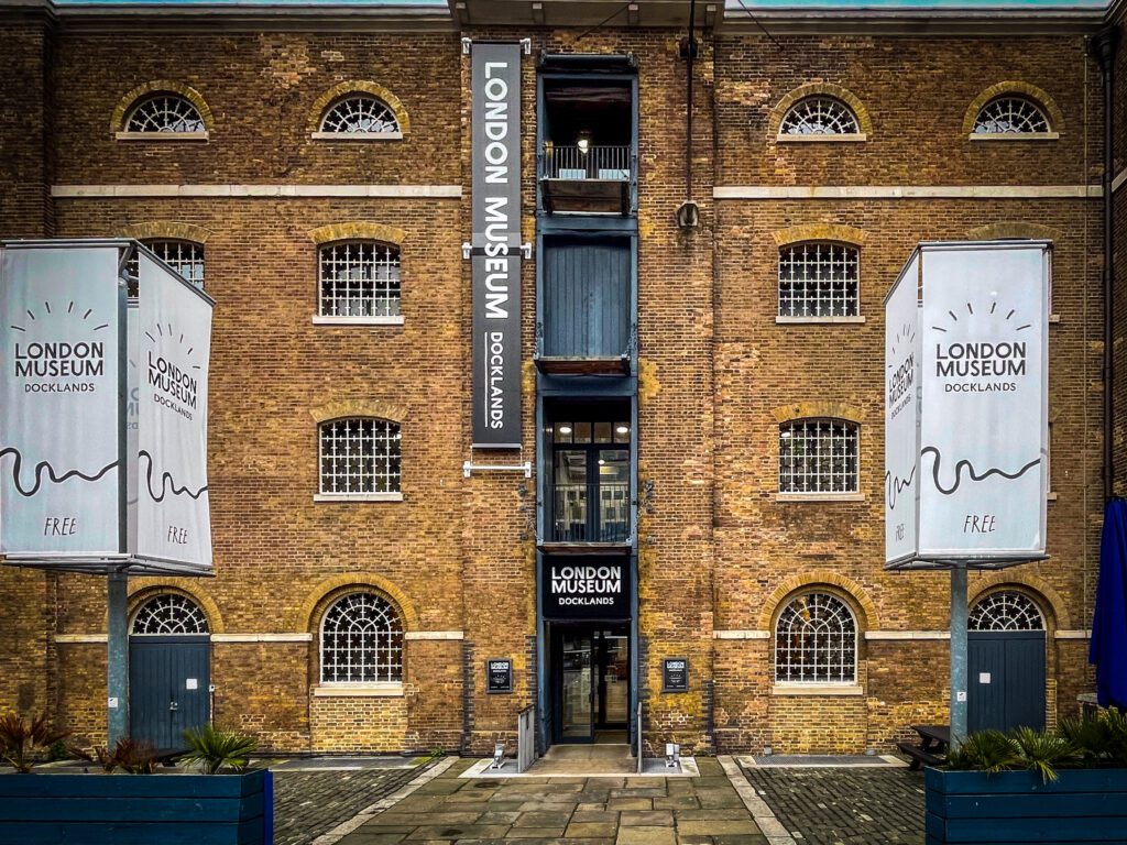 London Docklands Museum Entrance