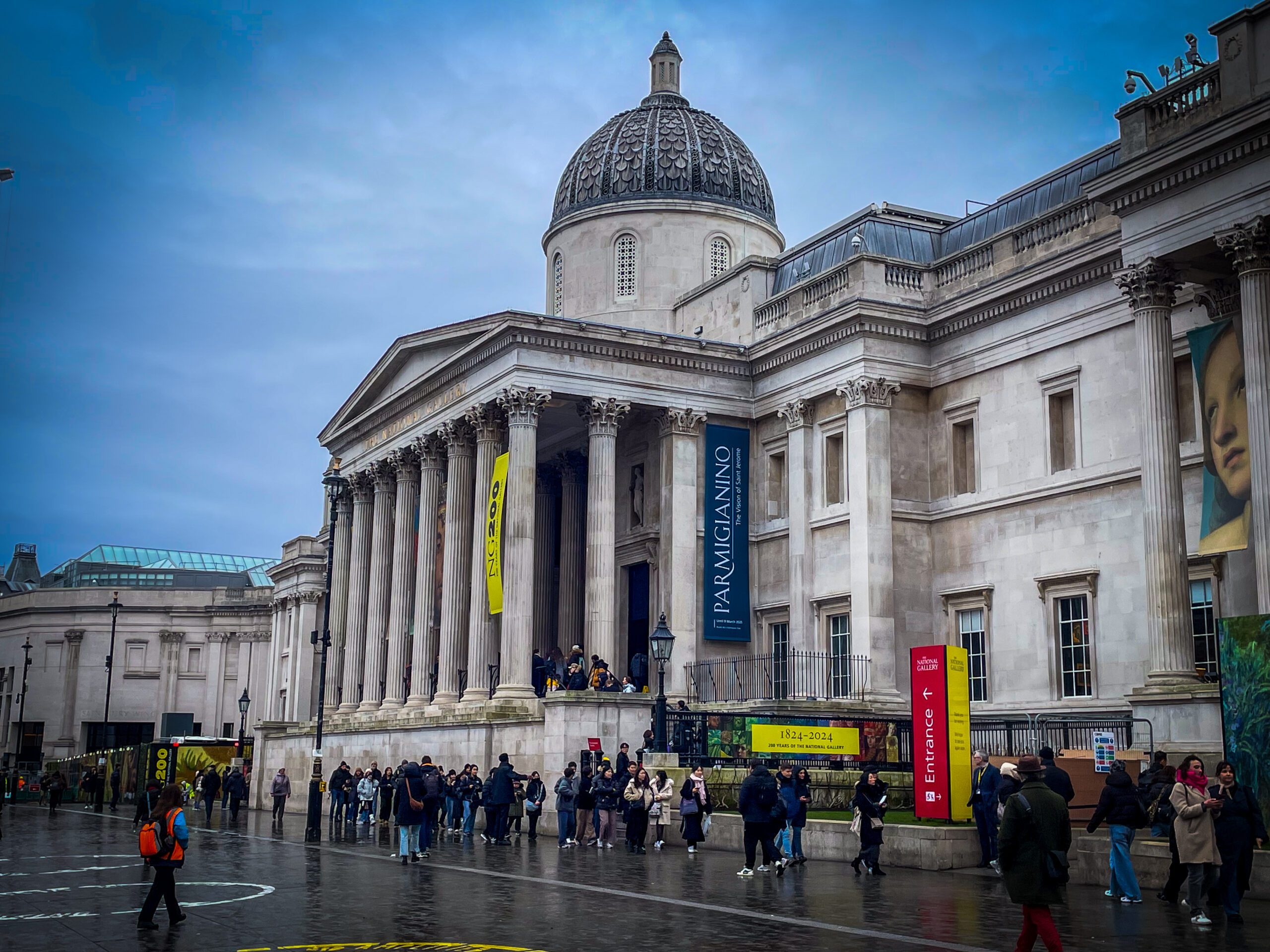 The National Gallery: Iconic Art Gallery in Trafalgar Square