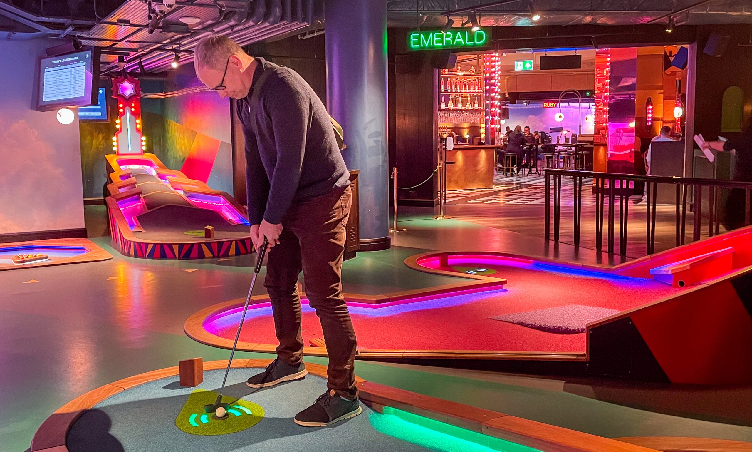 The Best Crazy Golf Places in London