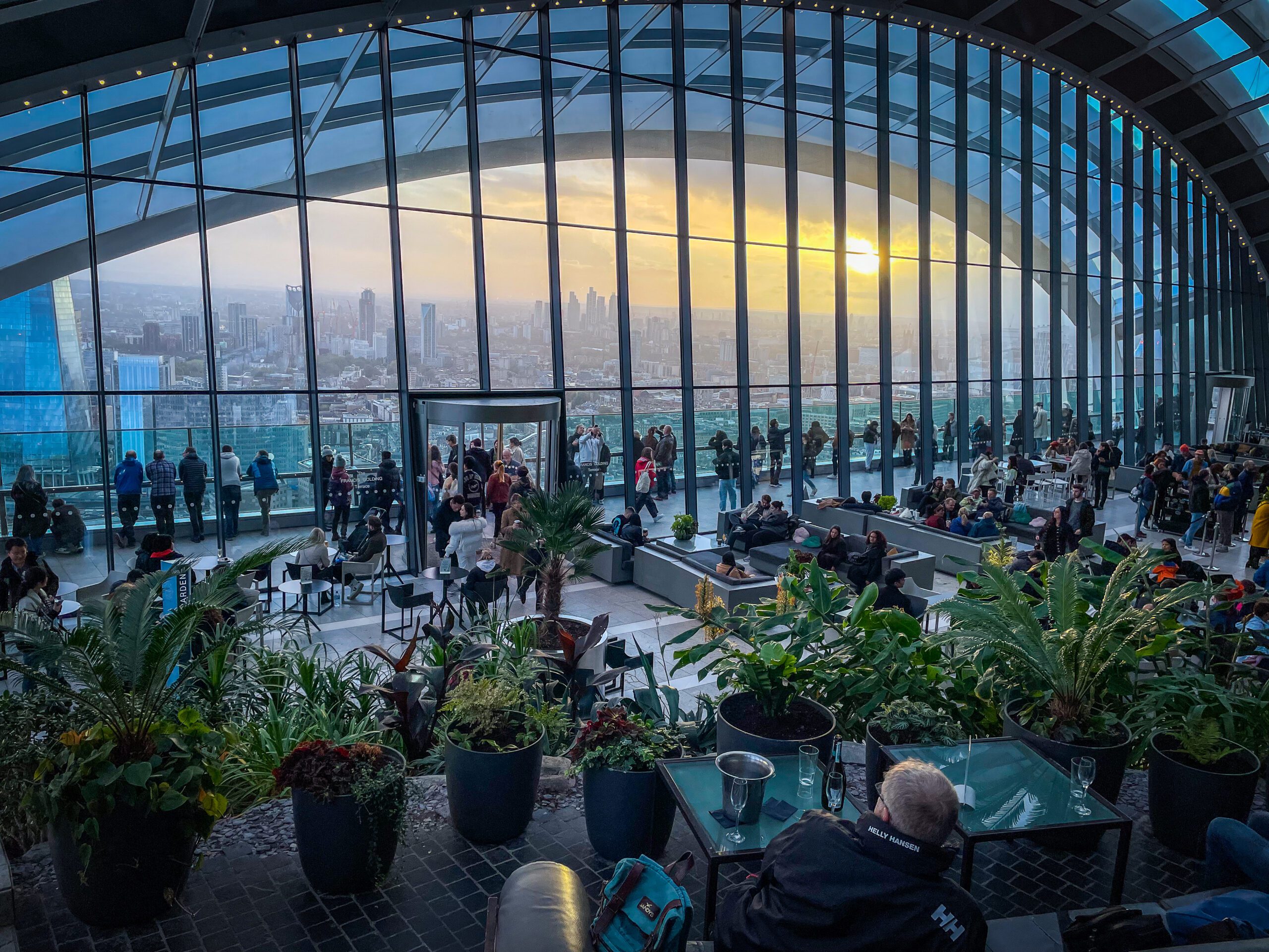 Sky Garden: Free View of London! (Everything you need to know)