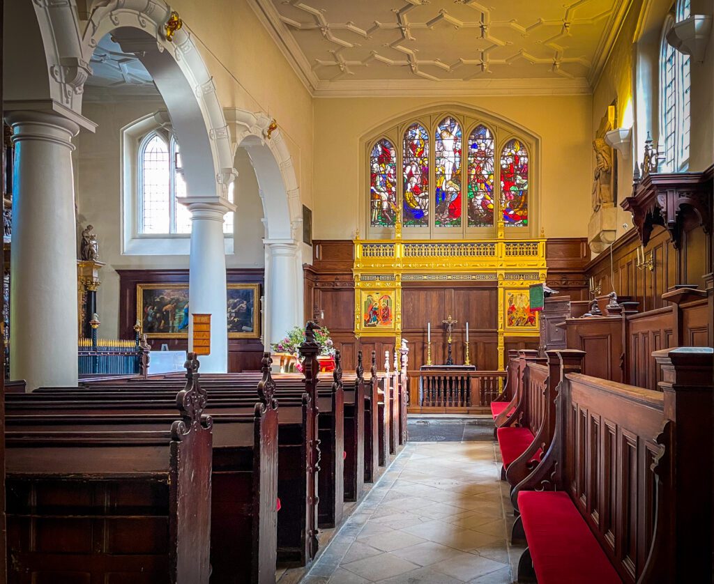 The Charterhouse Museum Church