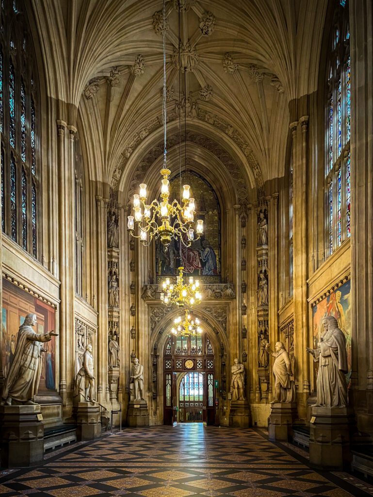 The Lobby at Westminster Hall