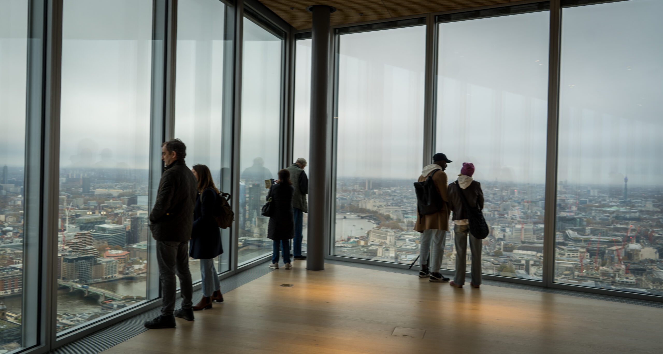 The Lookout: Free Viewing Point in London
