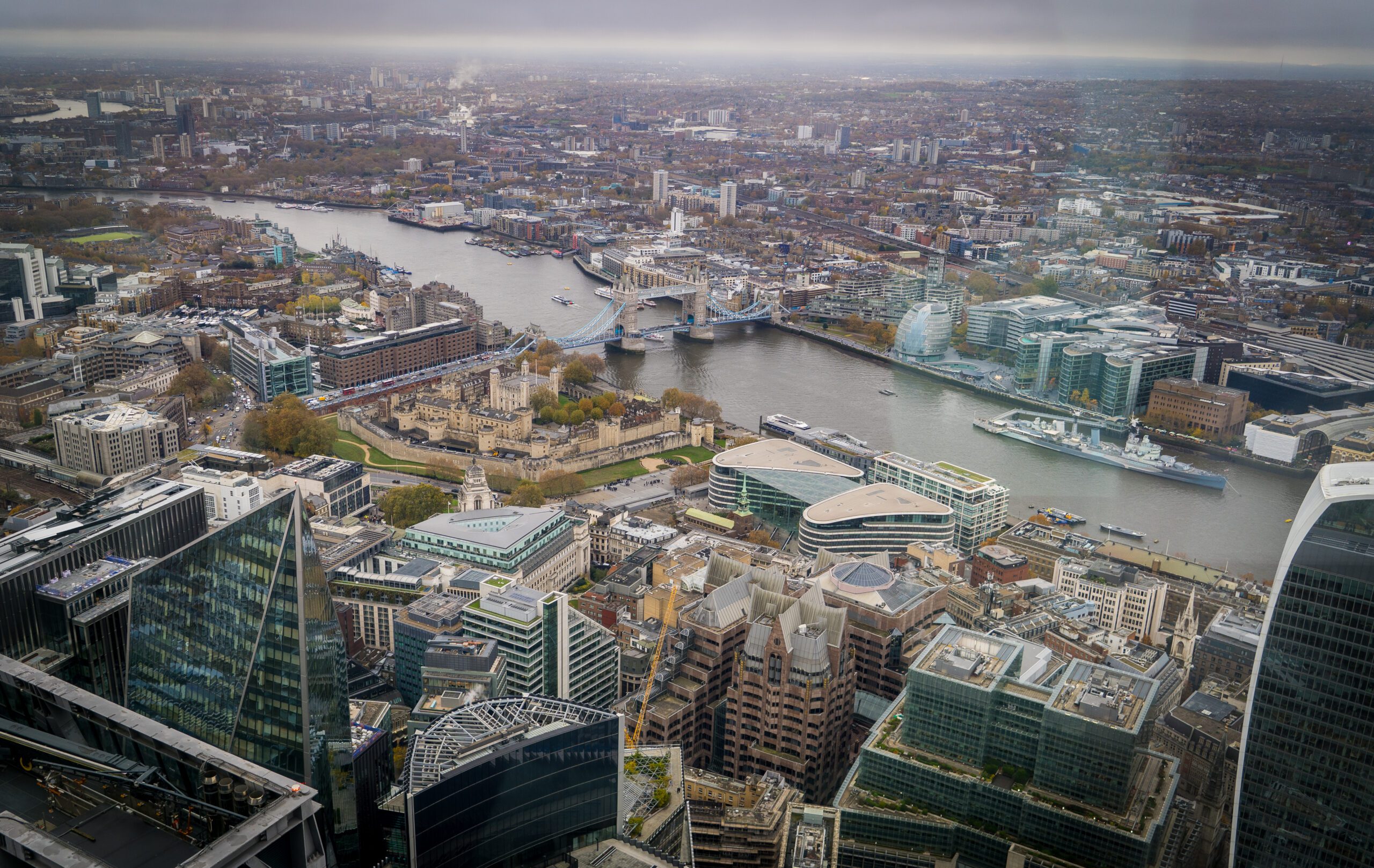 Horizon 22 (The highest free viewing platform in London)