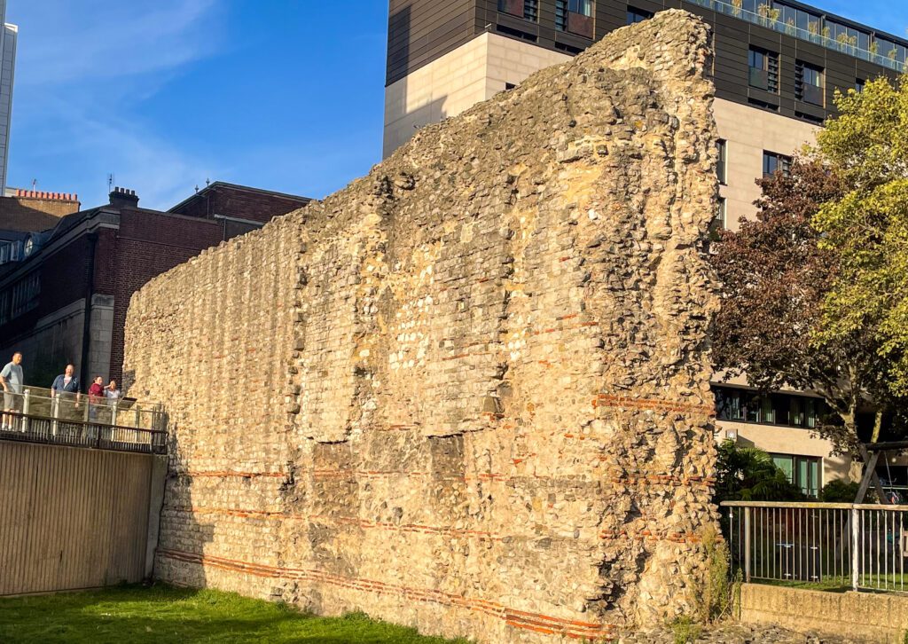 Roman Wall remains