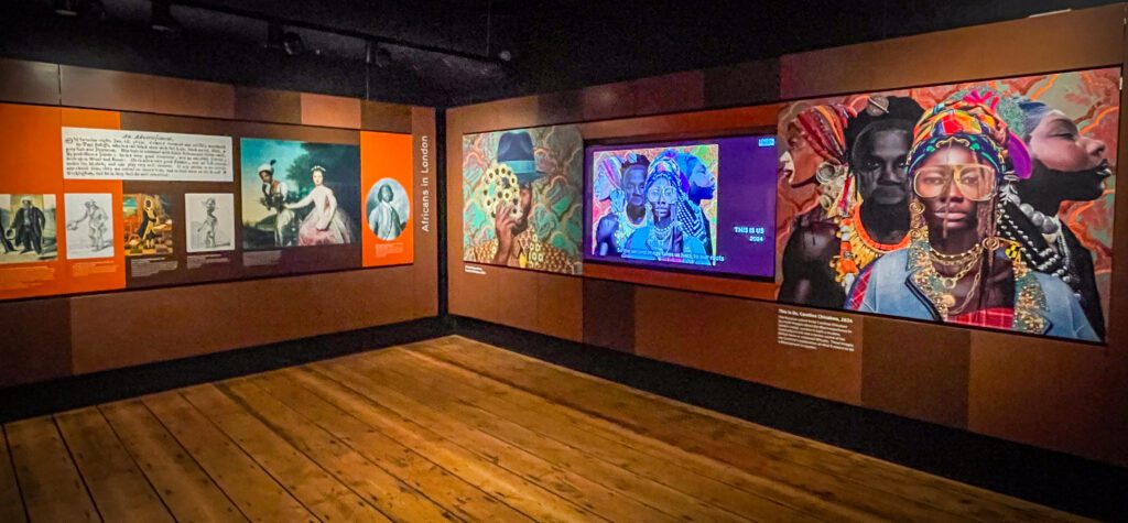 Africans in London exhibition at docklands museum