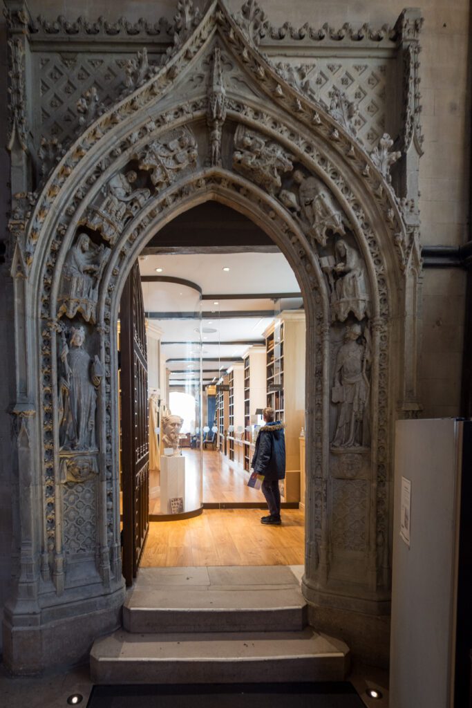 Chapter Doorway at Rochester Cathedral