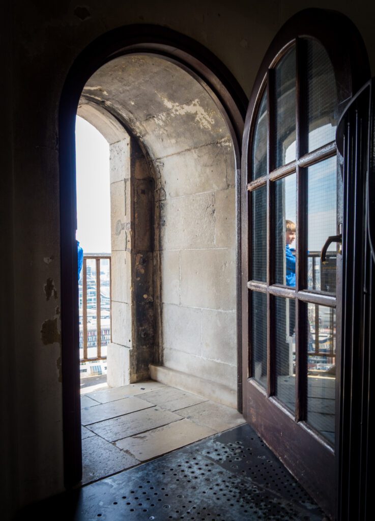 Doorway to Golden Gallery
