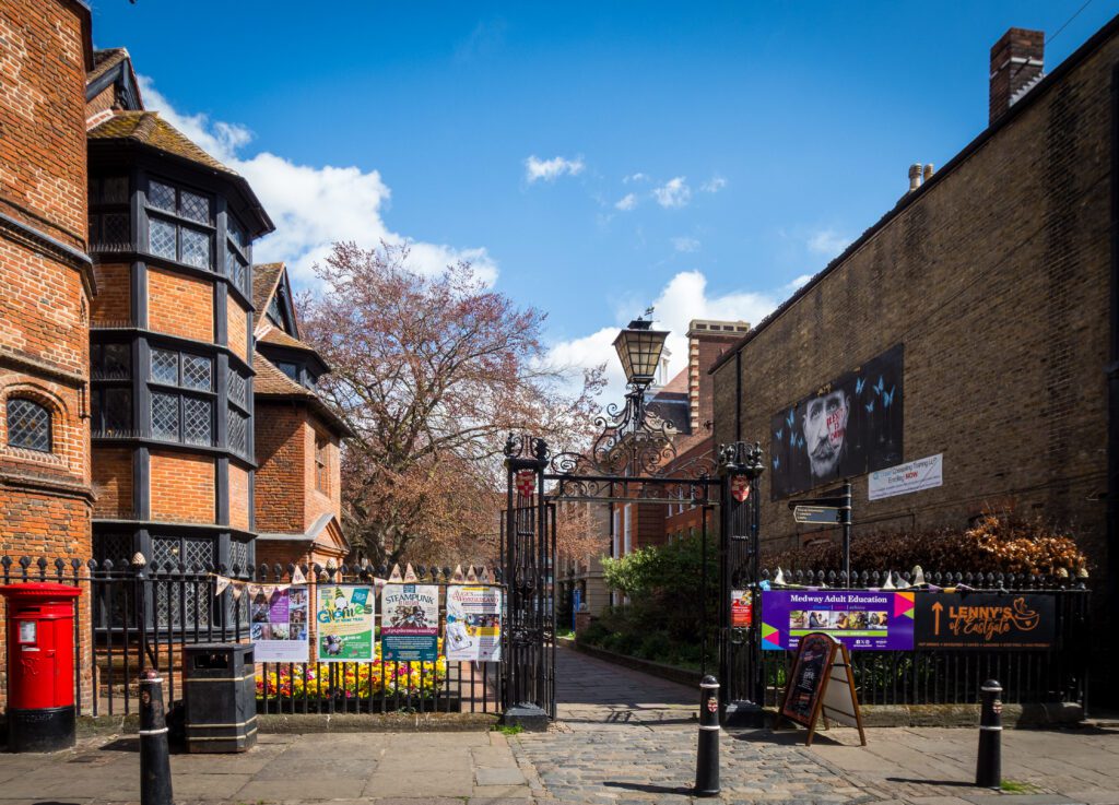Eastgate House and Gardens in Rochester