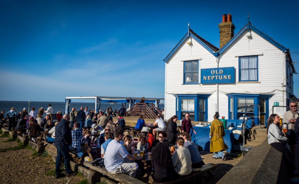 The Old Neptune pub