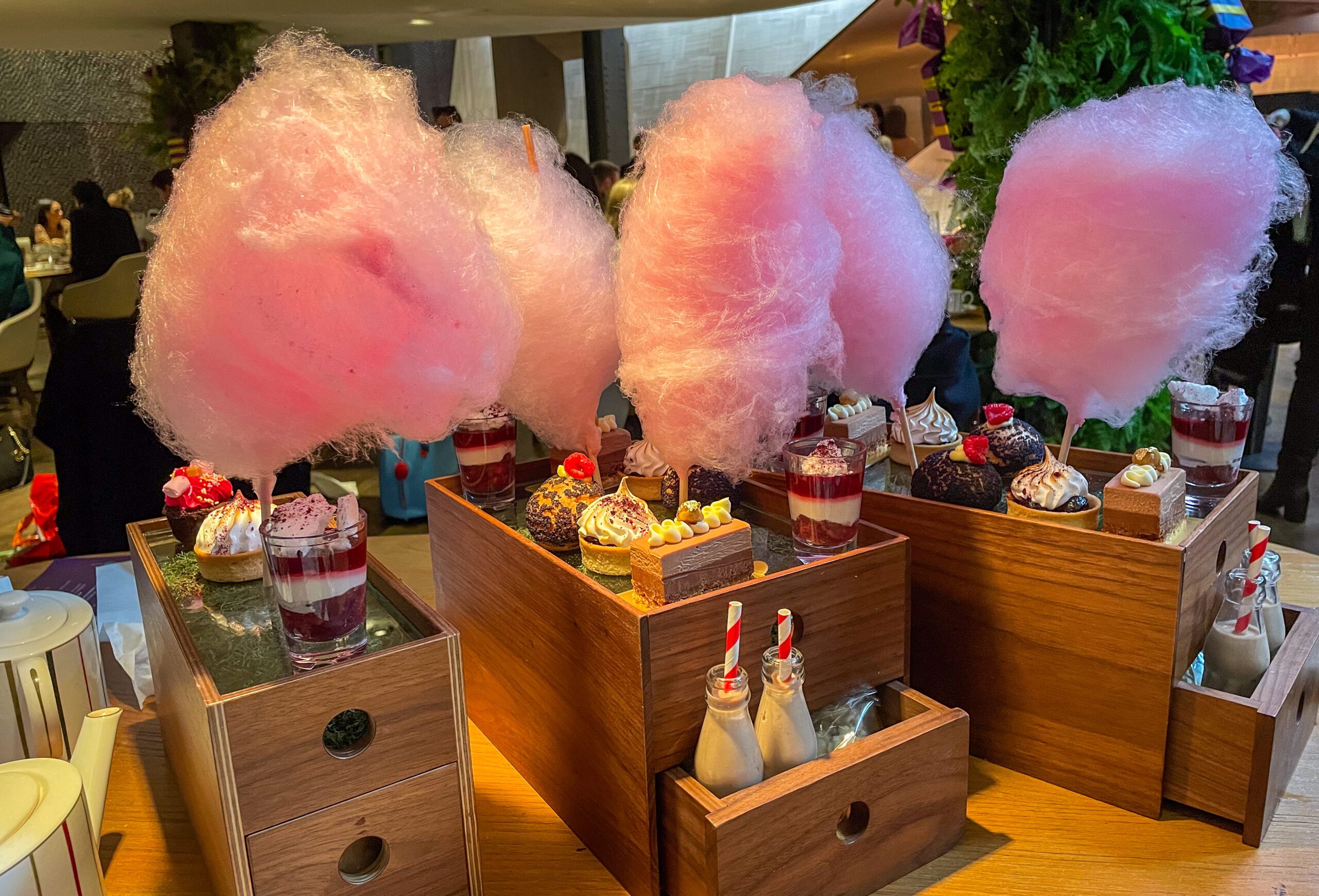 Charlie and the Chocolate Factory Afternoon Tea: A review