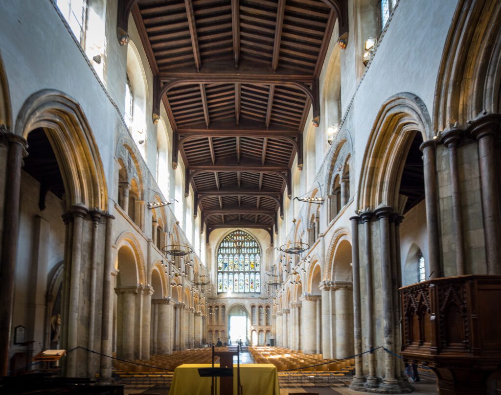 Rochester Cathedral Ground Floor