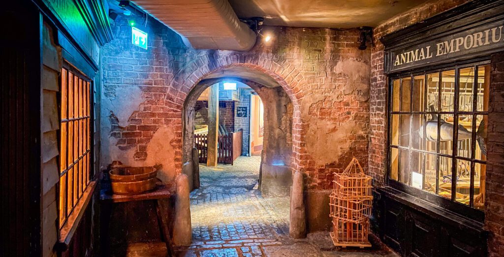 Sailortown at Docklands museum