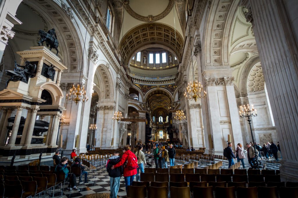 St Pauls Cathedral ground floor