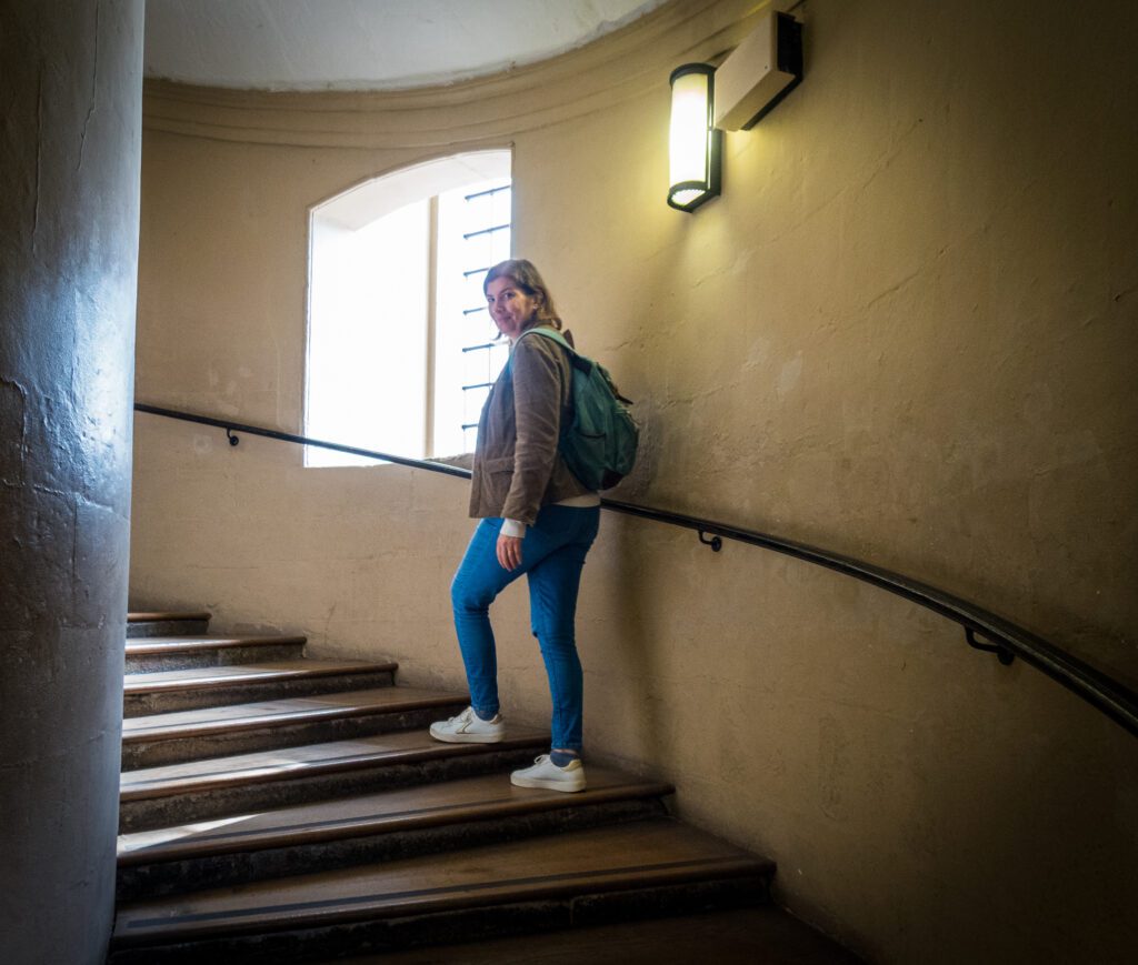 Stairs to the Whispering Gallery