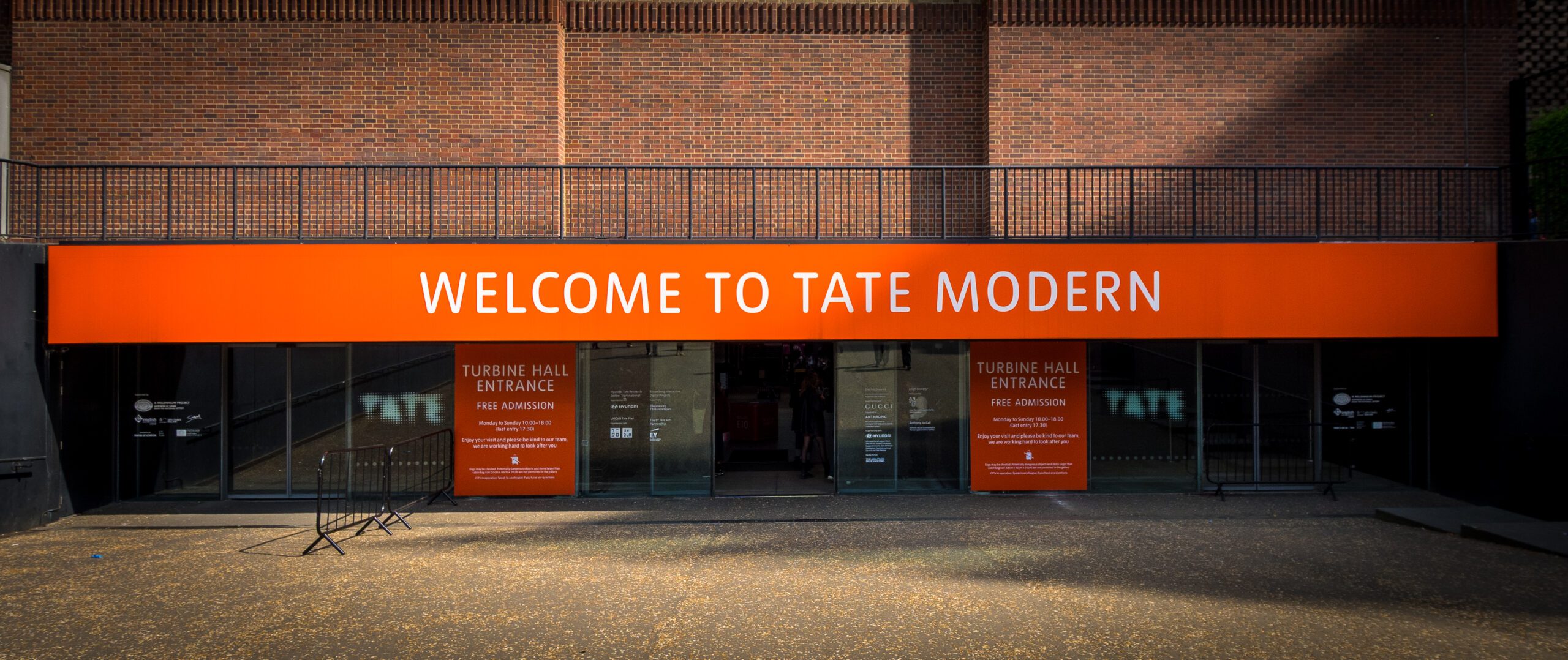 Tate Modern: Free Art Gallery for all