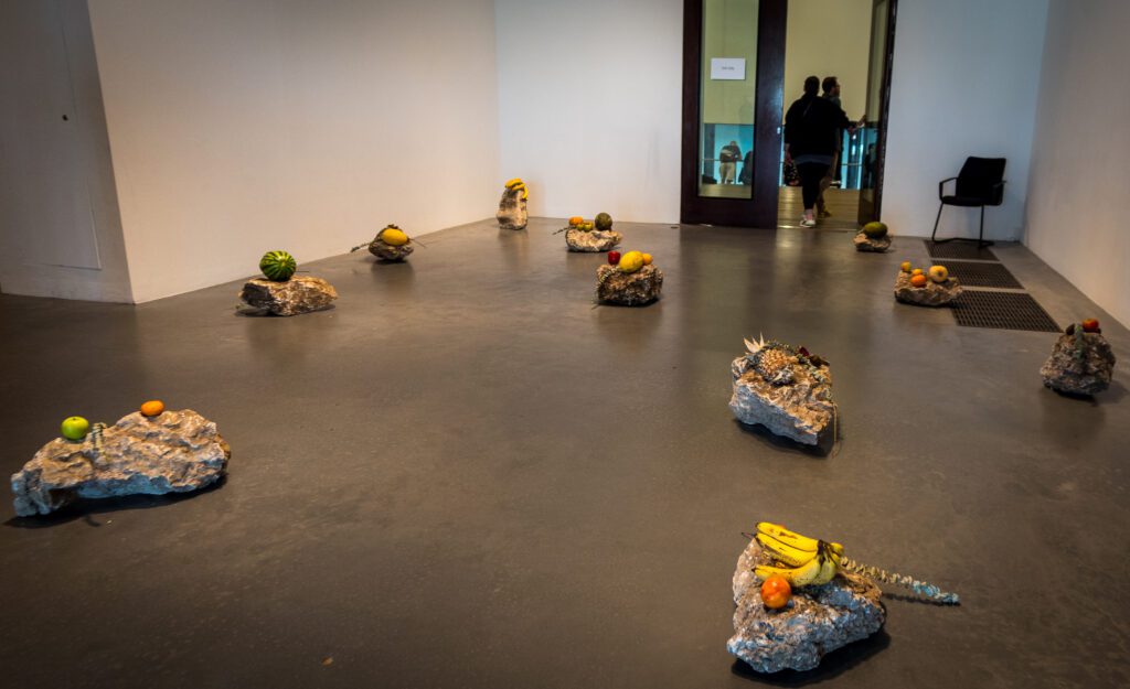 Fruit Art at Tate Modern