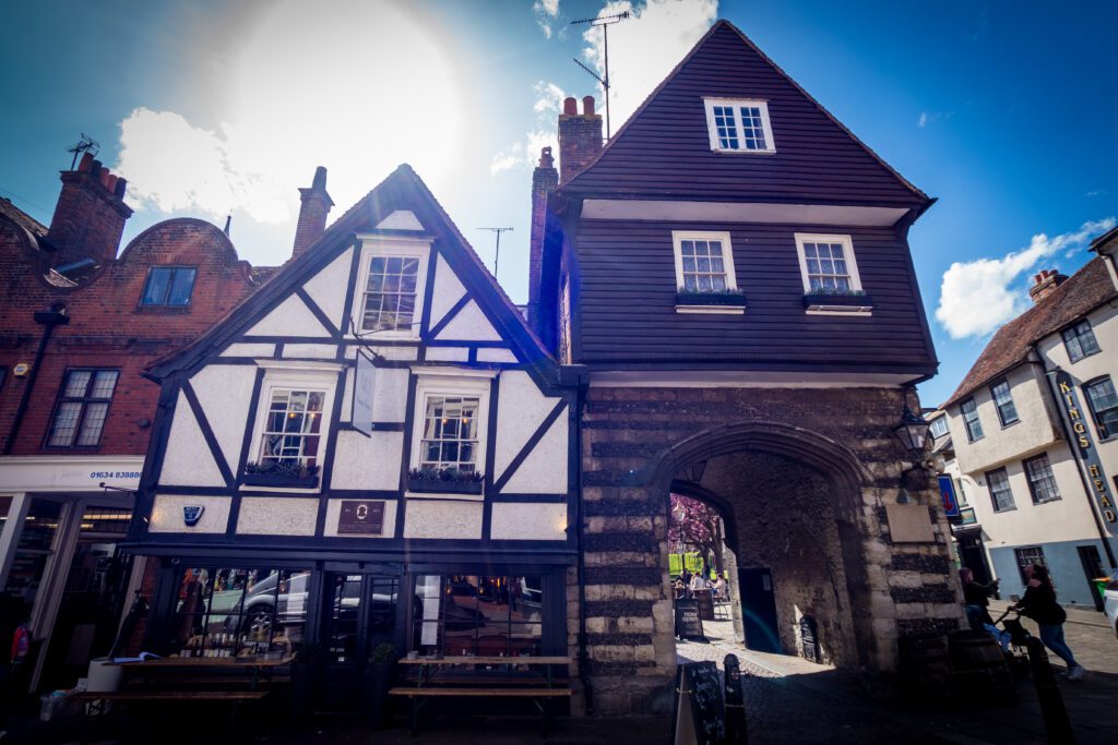 Outside The Cheese Room Deli in Rochester