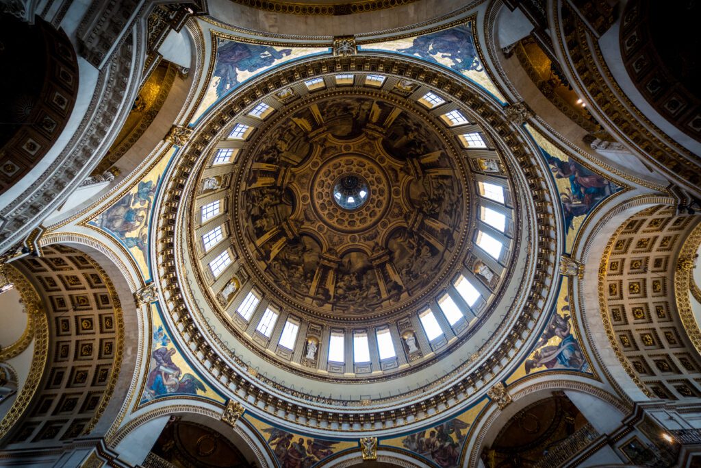 The Dome at St Pauls Cathedral