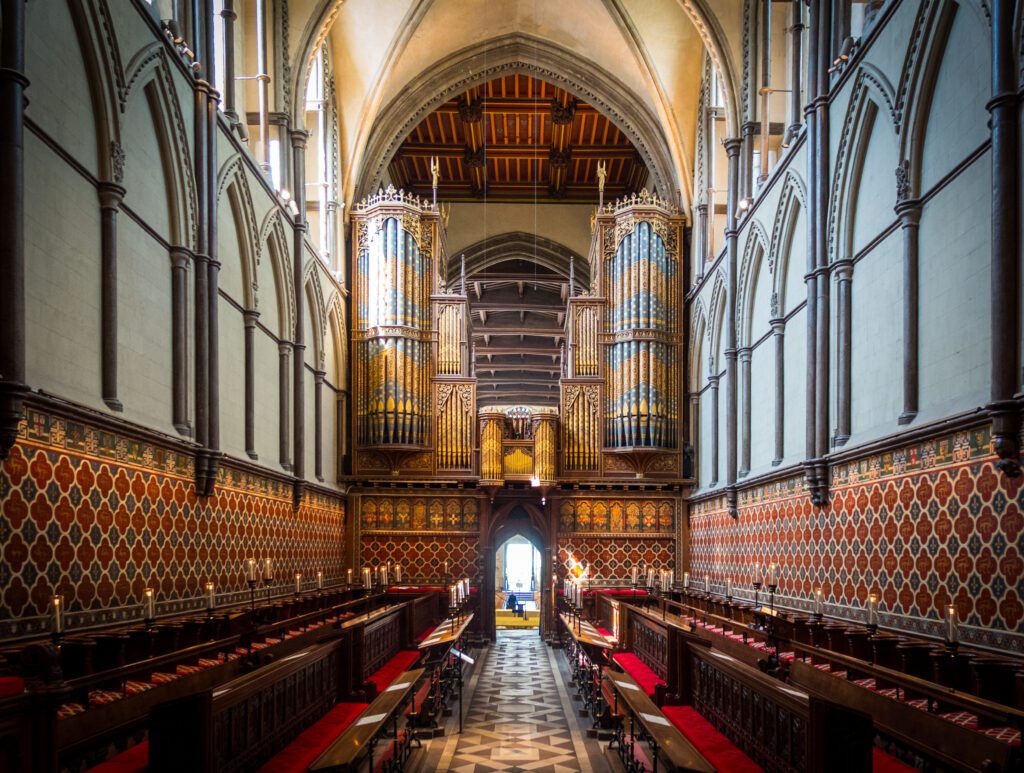 The Quire at Rochester Cathedral