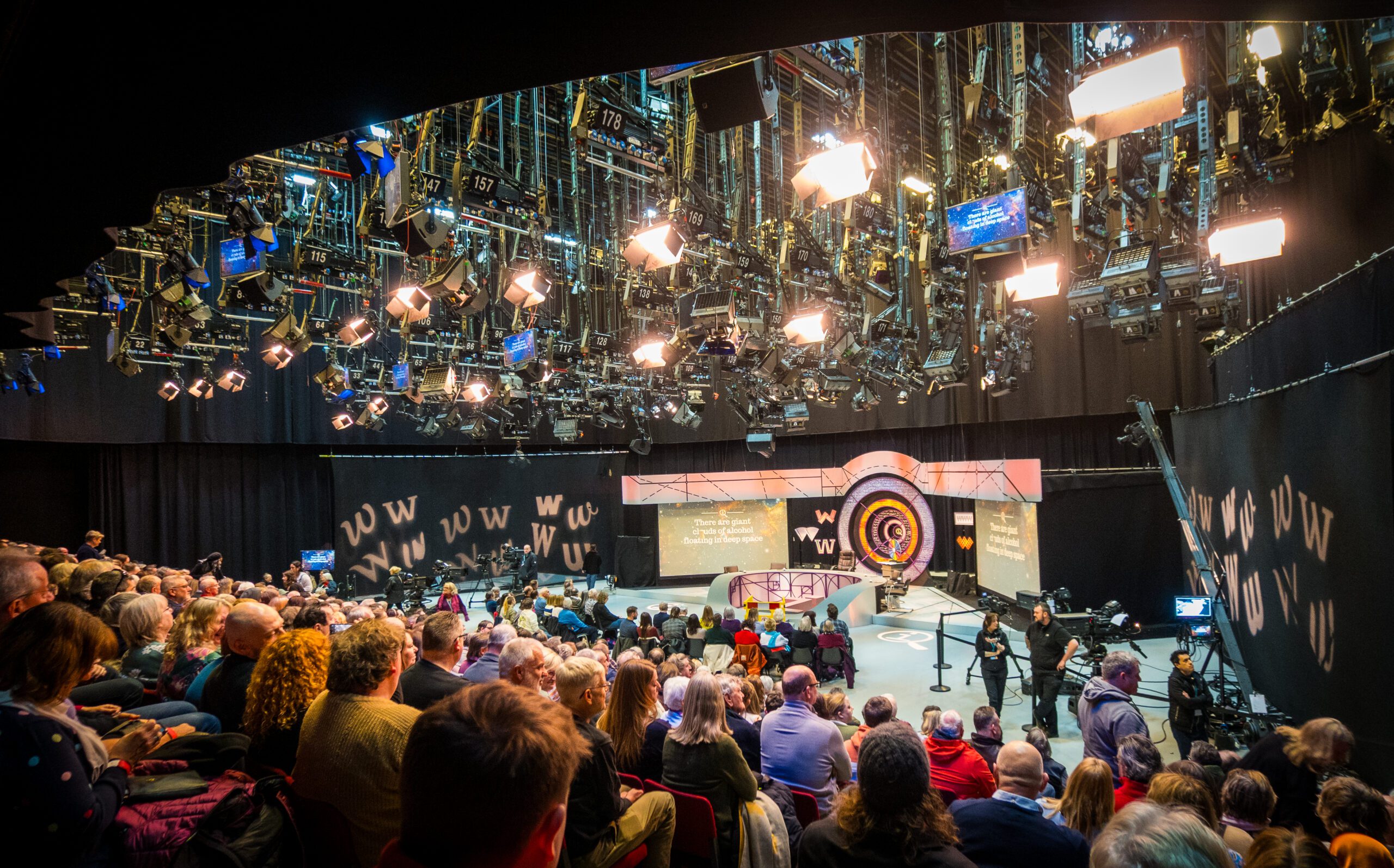 Watch a TV show being filmed in London: A fun, free activity!