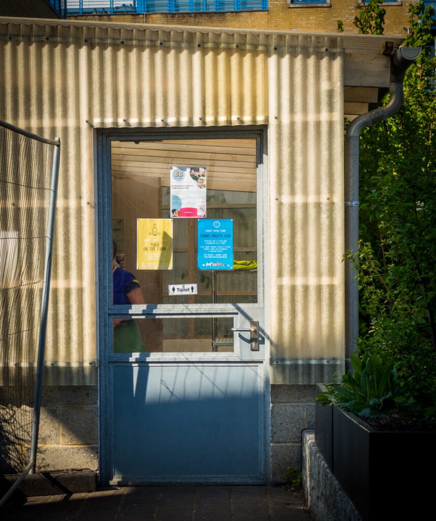 Toilets at Surrey Dock Farm