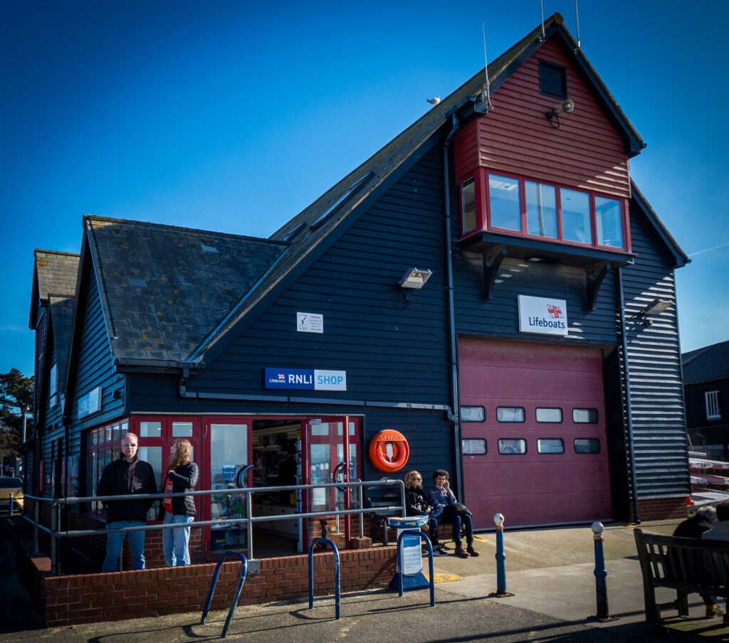 Whitstable RNLI station