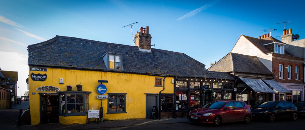 Whitstable shops