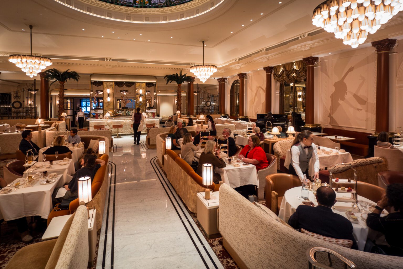 Luxury Afternoon Tea at The Savoy - StepbyStepLondon.com