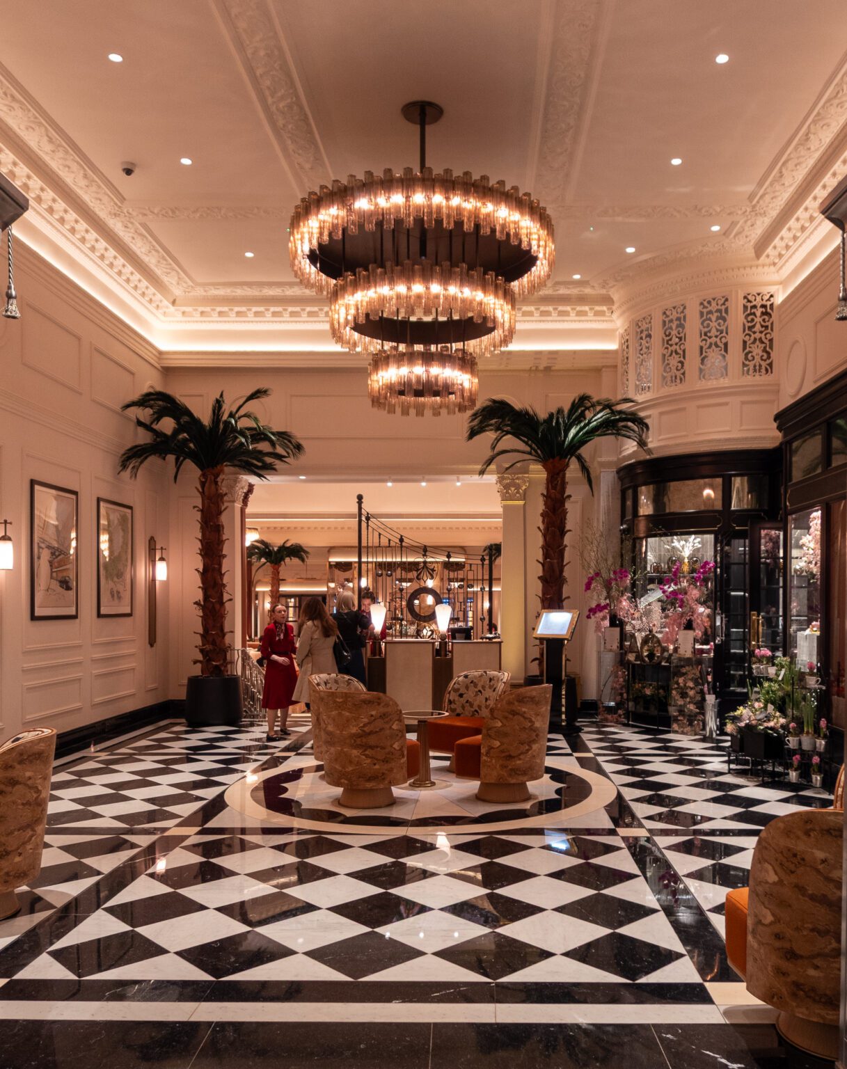 Luxury Afternoon Tea at The Savoy - StepbyStepLondon.com