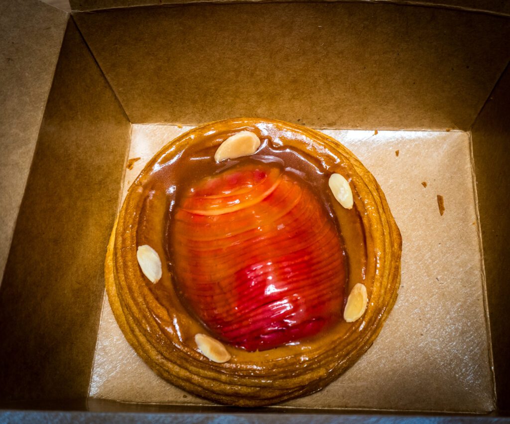 Apple Miso pastry from Arome Bakery