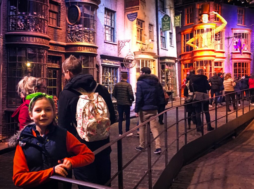 The set of Diagon Alley